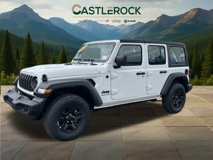 New 2025 Jeep Wrangler Sport