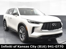 New 2025 INFINITI QX60 Luxe