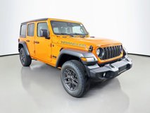 New 2025 Jeep Wrangler Sport S