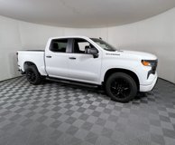 New 2025 Chevrolet Silverado 1500 Custom w/ Turbomax Blackout Package
