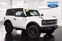 New 2024 Ford Bronco Black Diamond
