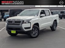 New 2025 Nissan Frontier SV