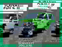 New 2025 Jeep Wrangler Unlimited Sport