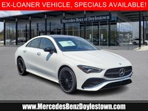 New 2025 Mercedes-Benz CLA 250 4MATIC