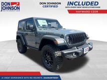 New 2025 Jeep Wrangler Sport
