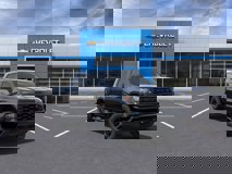 New 2025 Chevrolet Silverado 1500 Custom w/ Turbomax Blackout Package
