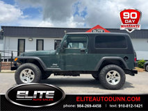 Used 2004 Jeep Wrangler 4WD