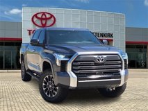 New 2025 Toyota Tundra Limited