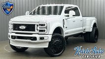 Used 2025 Ford F450 Platinum w/ Platinum Plus Package