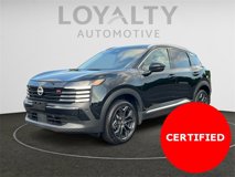 Certified 2025 Nissan Kicks SR w/ SR Premium Package