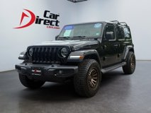 Used 2020 Jeep Wrangler Unlimited Sahara