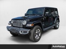 Used 2021 Jeep Wrangler Unlimited Sahara w/ Cold Weather Group