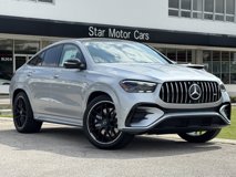 New 2025 Mercedes-Benz GLE 53 AMG 4MATIC Coupe