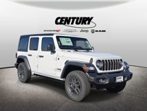 New 2025 Jeep Wrangler Sport S