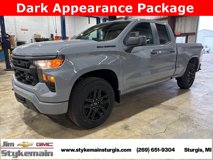 New 2024 Chevrolet Silverado 1500 Custom w/ Dark Appearance Package