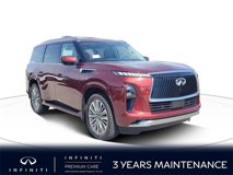 New 2025 INFINITI QX80 Luxe w/ Exterior Package