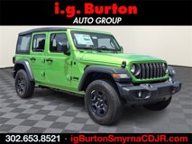 New 2025 Jeep Wrangler Sport