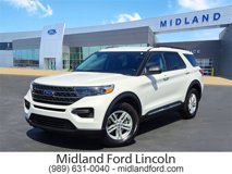 Certified 2022 Ford Explorer XLT w/ Class IV Trailer Tow Package