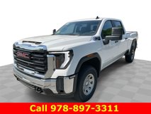 New 2025 GMC Sierra 2500 Pro w/ Snow Plow Prep/Camper Package
