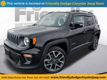 Certified 2022 Jeep Renegade Limited w/ Sun, Sound & Wheels Group