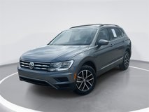 Used 2021 Volkswagen Tiguan SE