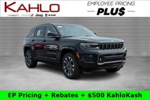 New 2025 Jeep Grand Cherokee Overland