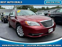 Used 2014 Chrysler 200 Limited w/ Sun/Sound Group