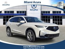 New 2025 Acura MDX FWD