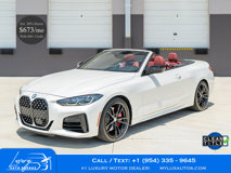 Used 2023 BMW M440i Convertible w/ Premium Package