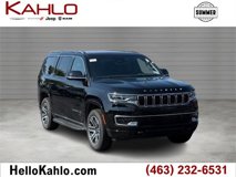 New 2025 Jeep Wagoneer 4WD