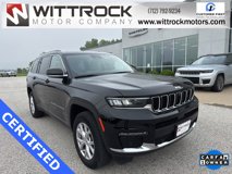 Used 2022 Jeep Grand Cherokee L Limited w/ Luxury Tech Group II