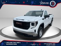 New 2025 GMC Sierra 1500 Pro w/ Pro Value Package