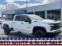New 2025 Chevrolet Silverado 2500 Custom w/ Custom Value Package