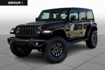 New 2025 Jeep Wrangler Unlimited Rubicon