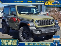 New 2025 Jeep Wrangler Sport