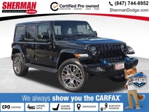 Certified 2022 Jeep Wrangler Unlimited Sahara