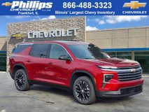 New 2025 Chevrolet Traverse LT w/ Sun and Wheel Package