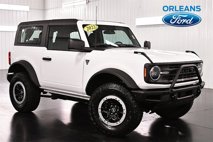 Used 2022 Ford Bronco 2-Door w/ Sasquatch Package