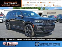 Certified 2023 Jeep Grand Cherokee L Laredo