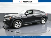 Used 2021 Volkswagen Atlas Cross Sport S w/ Luggage Net & Mats Package