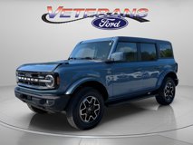 Certified 2024 Ford Bronco Outer Banks