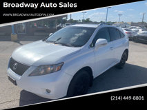 Used 2012 Lexus RX 350 AWD