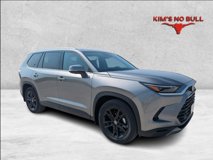 New 2025 Toyota Grand Highlander AWD