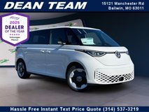 New 2025 Volkswagen ID. Buzz Pro S