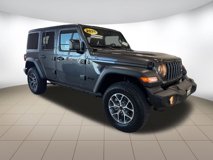 New 2025 Jeep Wrangler Sport S