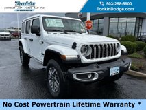 New 2025 Jeep Wrangler Sahara w/ Safety Group