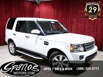 Used 2016 Land Rover LR4 HSE Silver Edition