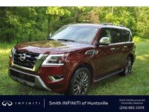 Used 2024 Nissan Armada Platinum w/ Captain's Chairs Package