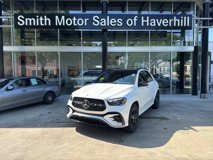 New 2025 Mercedes-Benz GLE 350 4MATIC