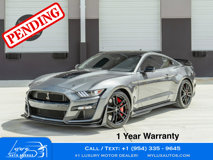 Used 2020 Ford Mustang Shelby GT500 w/ Technology Package
